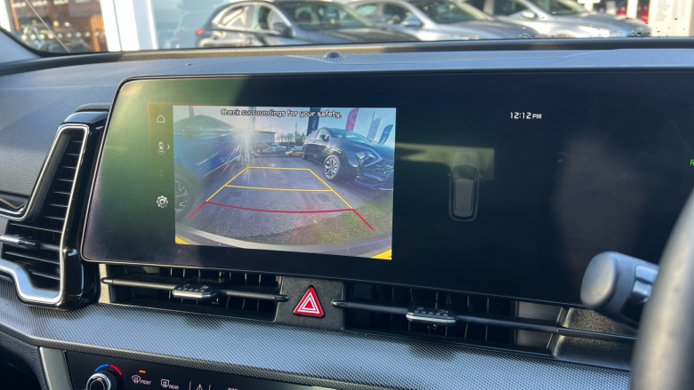 Kia Sportage 1.6T GDi HEV 3 5dr Auto Hybrid Estate